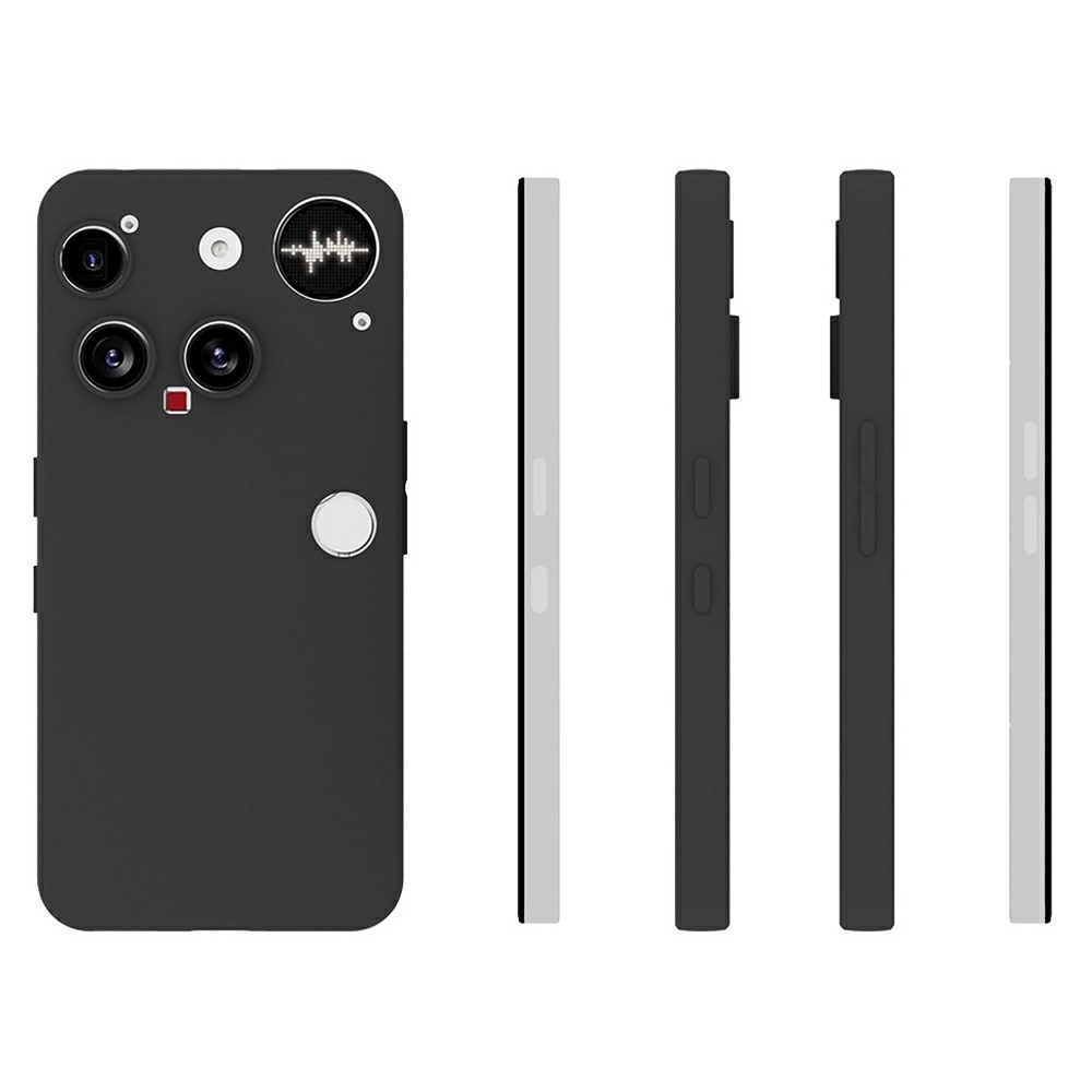 TPU Hülle Nothing Phone 3 Schwarz