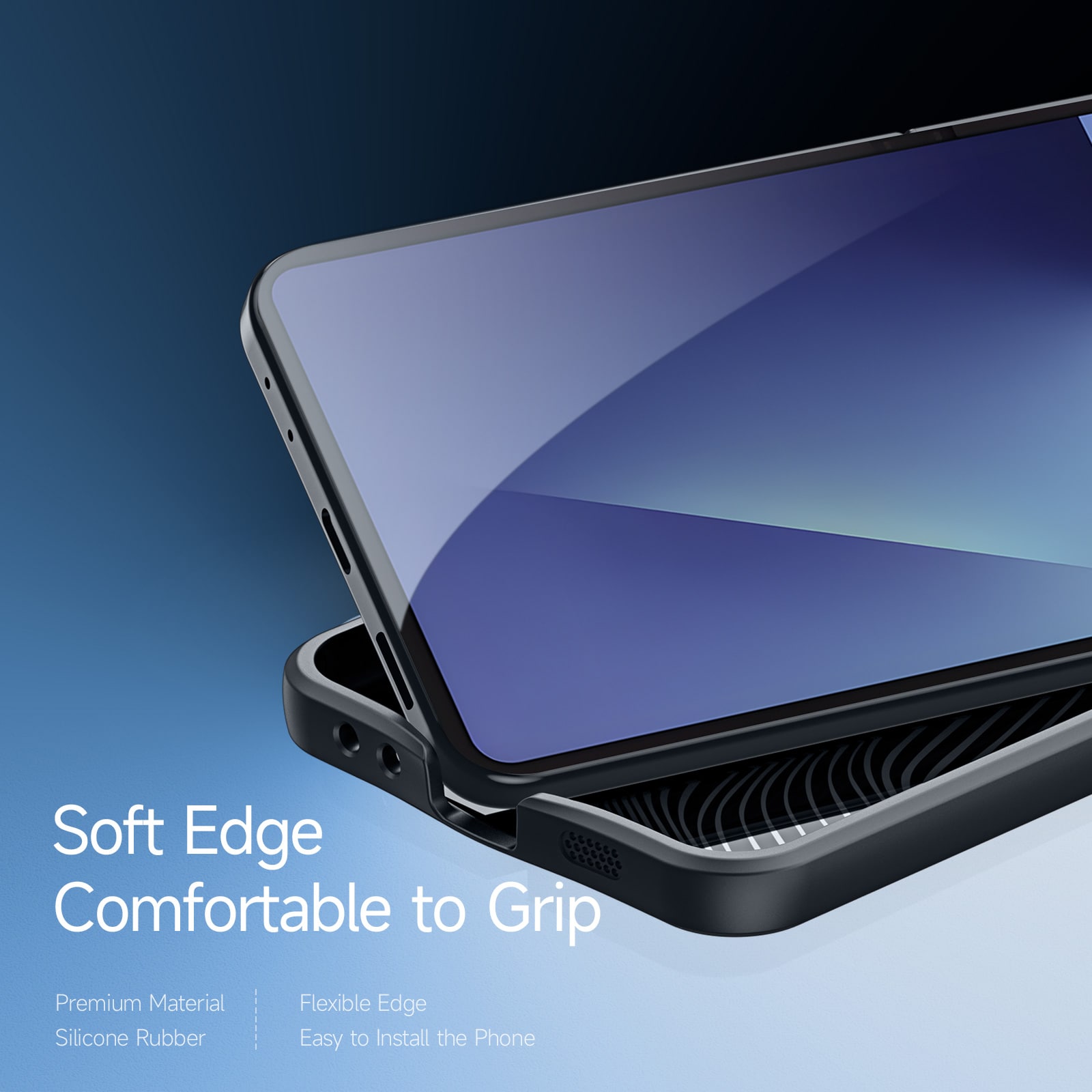 Samsung Galaxy Z Flip 7 Aimo Hülle schwarz