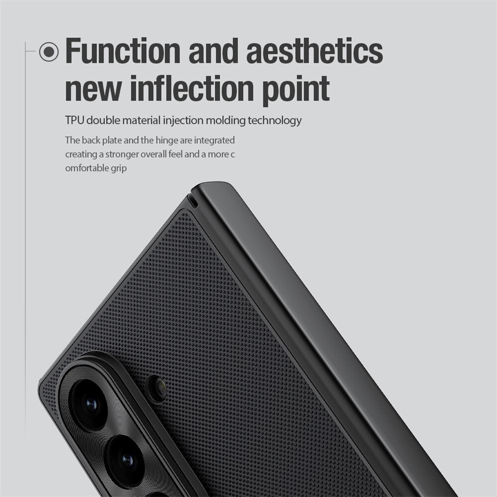 Frosted Shield MagSafe Samsung Galaxy Z Fold 7 schwarz