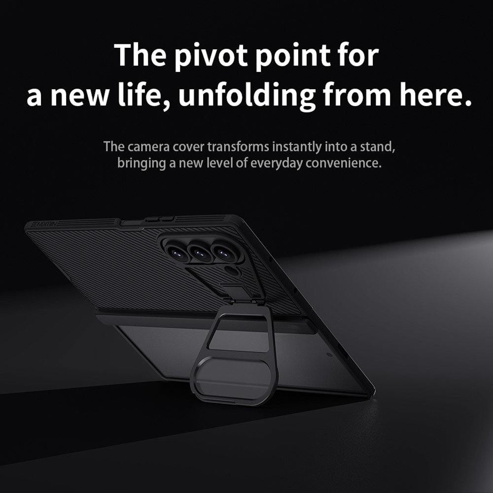CamShield Prop Magnetic Hülle Samsung Galaxy Z Fold 7 schwarz