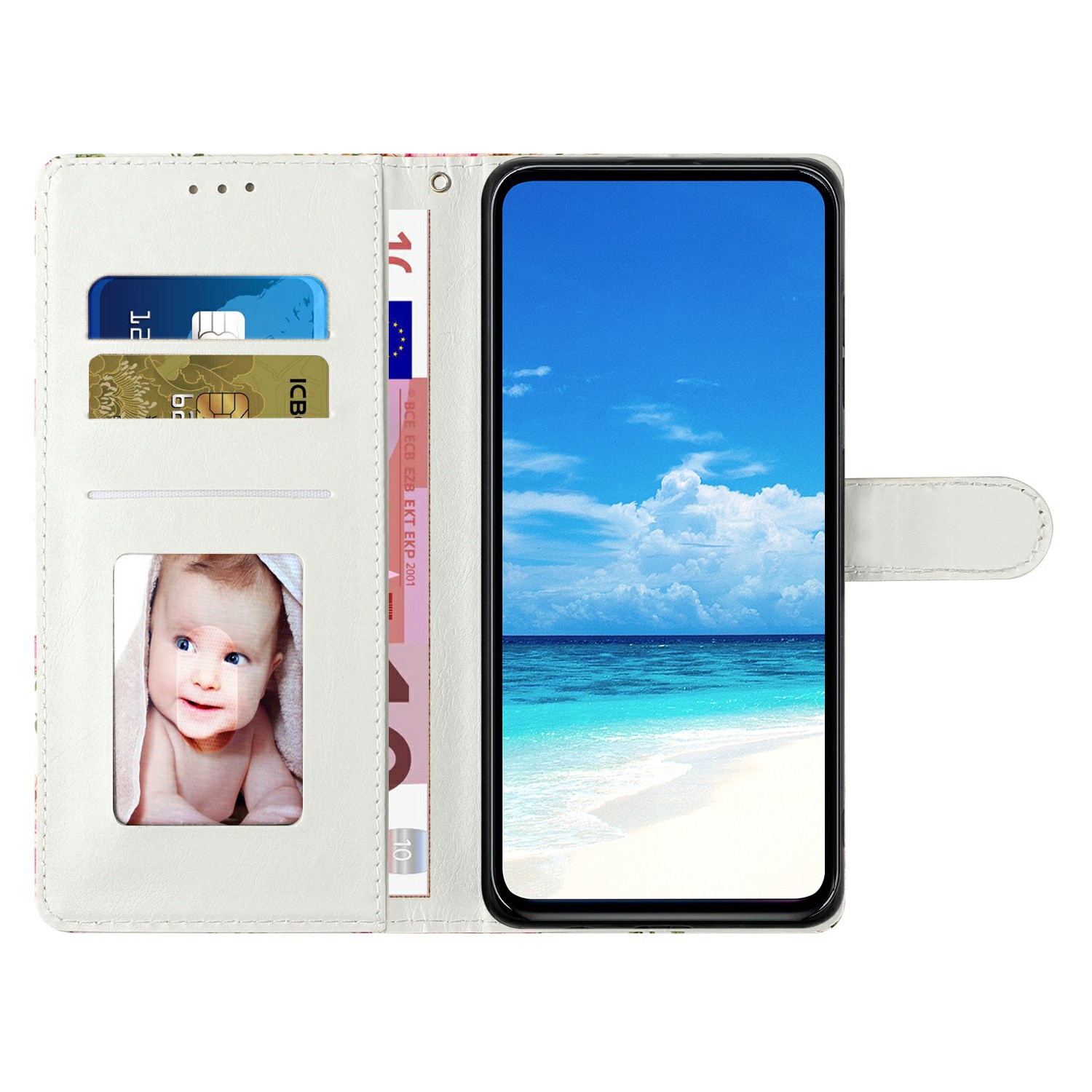 Xiaomi Redmi 15C Handytasche Wölfe