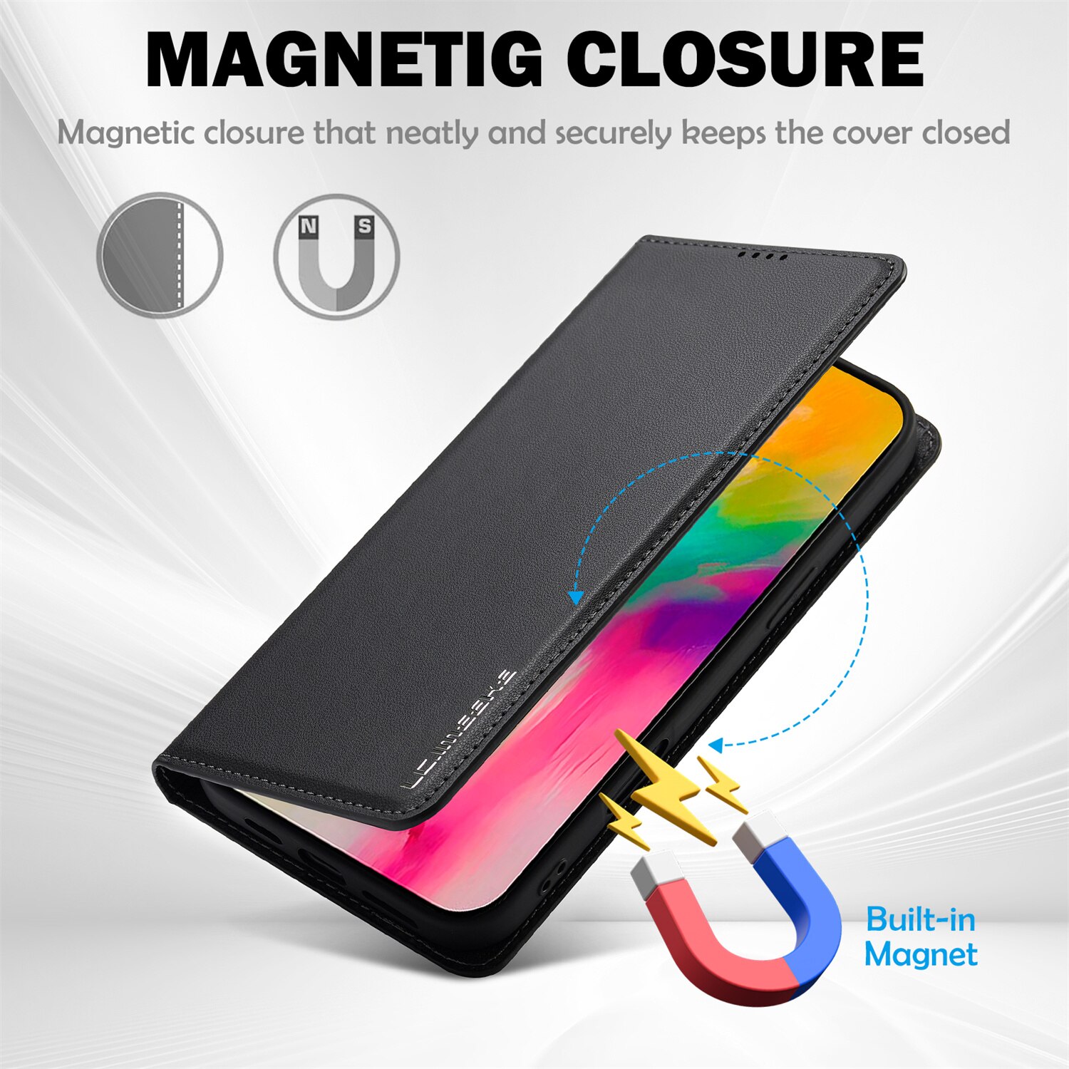HandyhülleiPhone 17 Schwarz