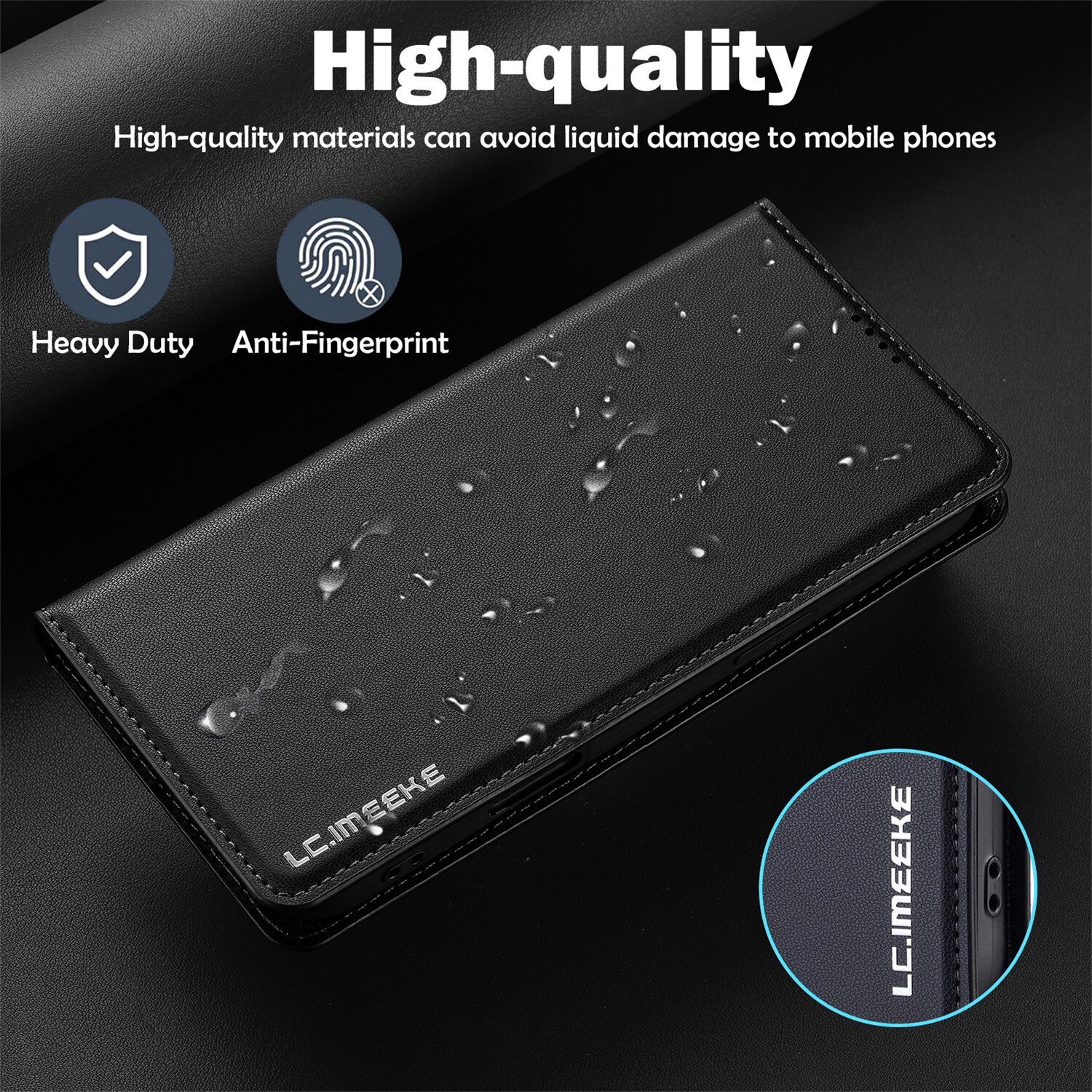 HandyhülleiPhone 17 Schwarz