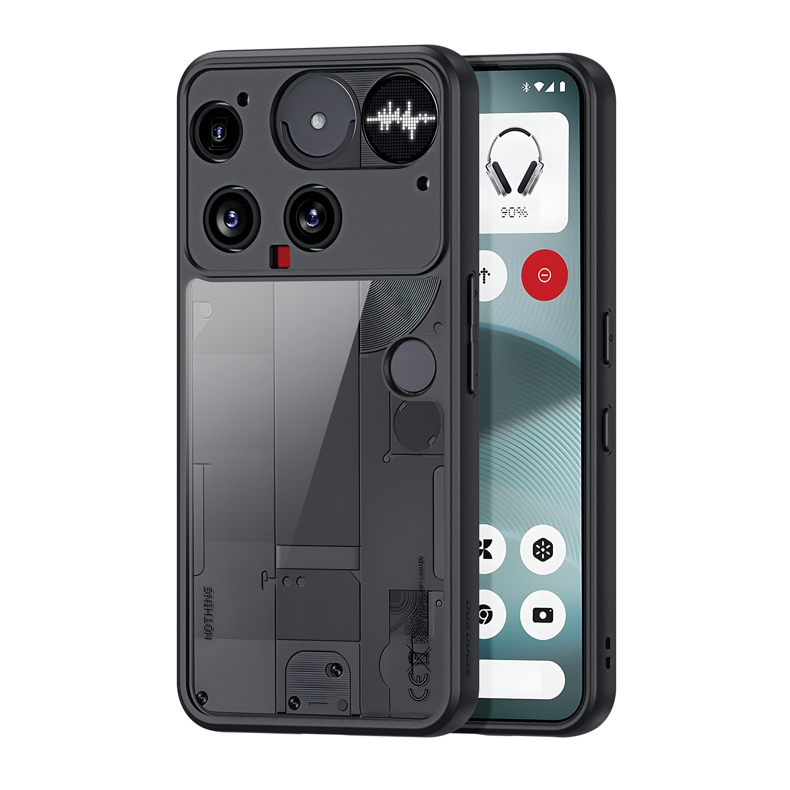 Aimo Series Hülle Nothing Phone 3 transparent