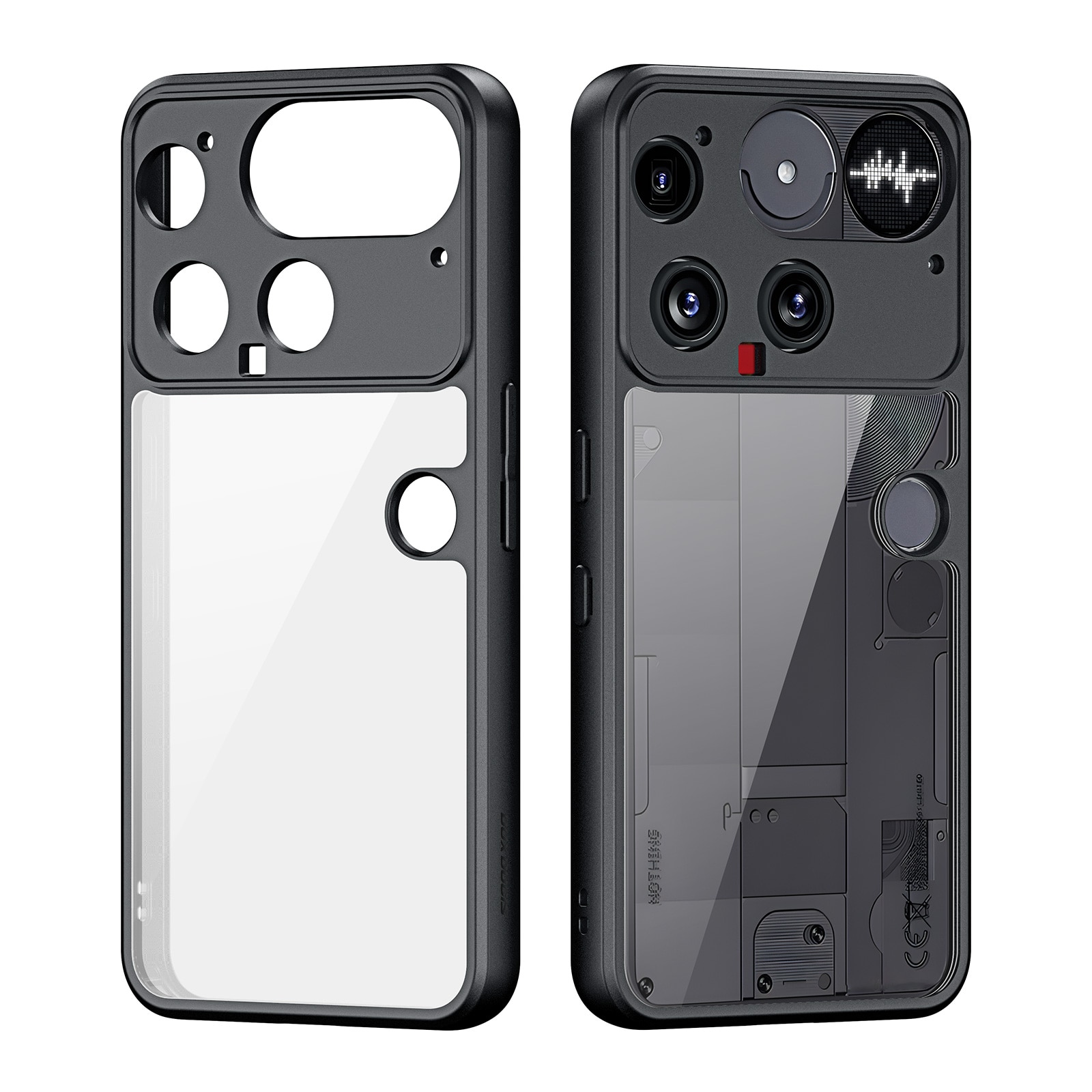 Aimo Series Hülle Nothing Phone 3 transparent