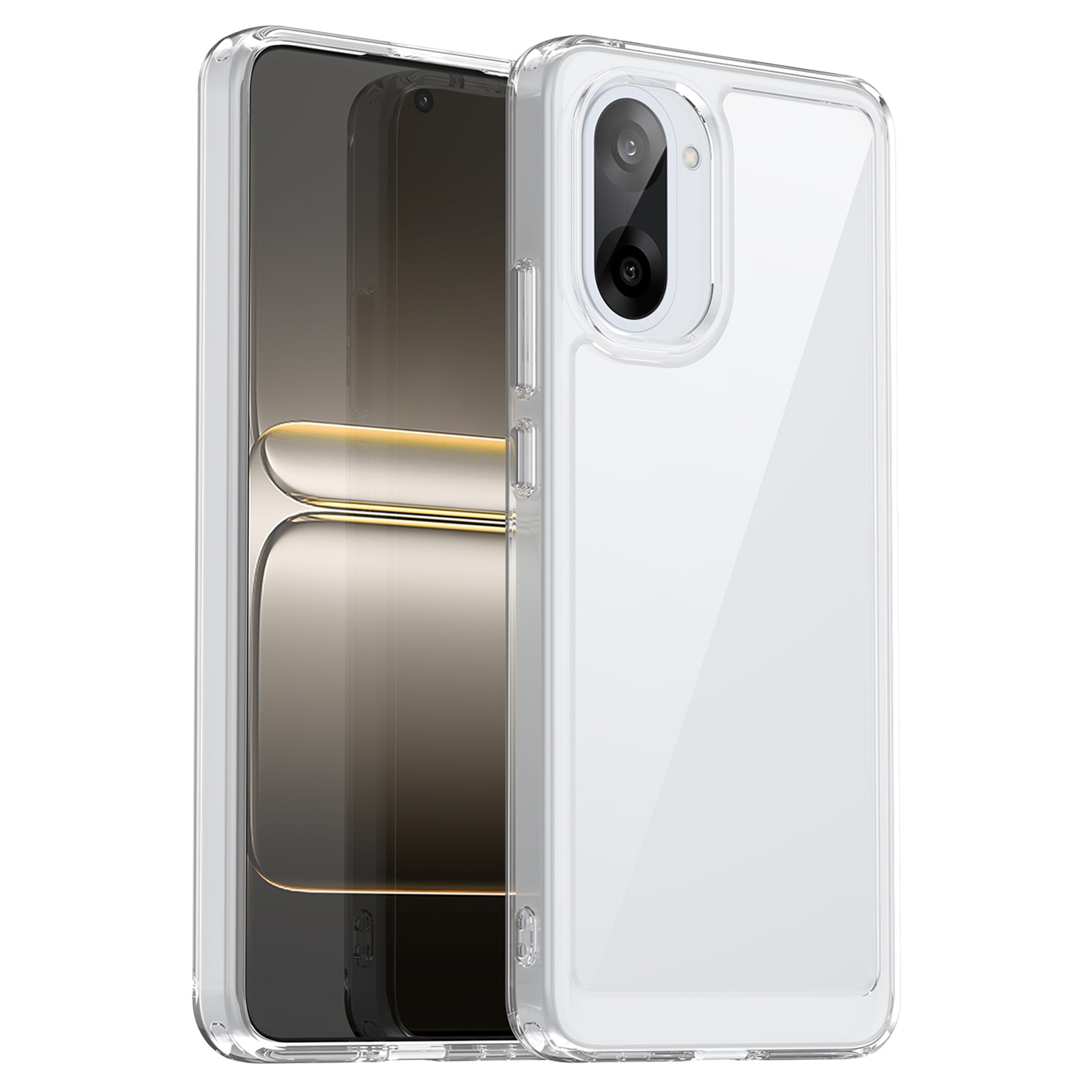  OnePlus Nord CE5 Hybrid-Hülle Transparent