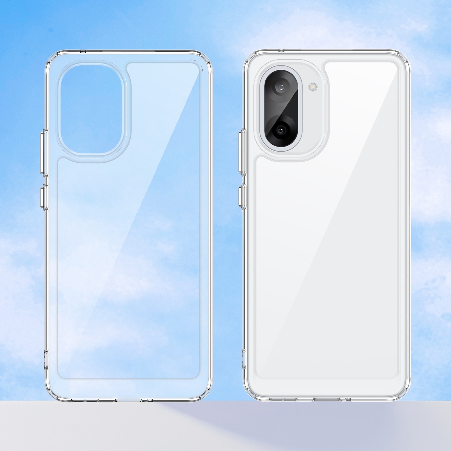  OnePlus Nord CE5 Hybrid-Hülle Transparent