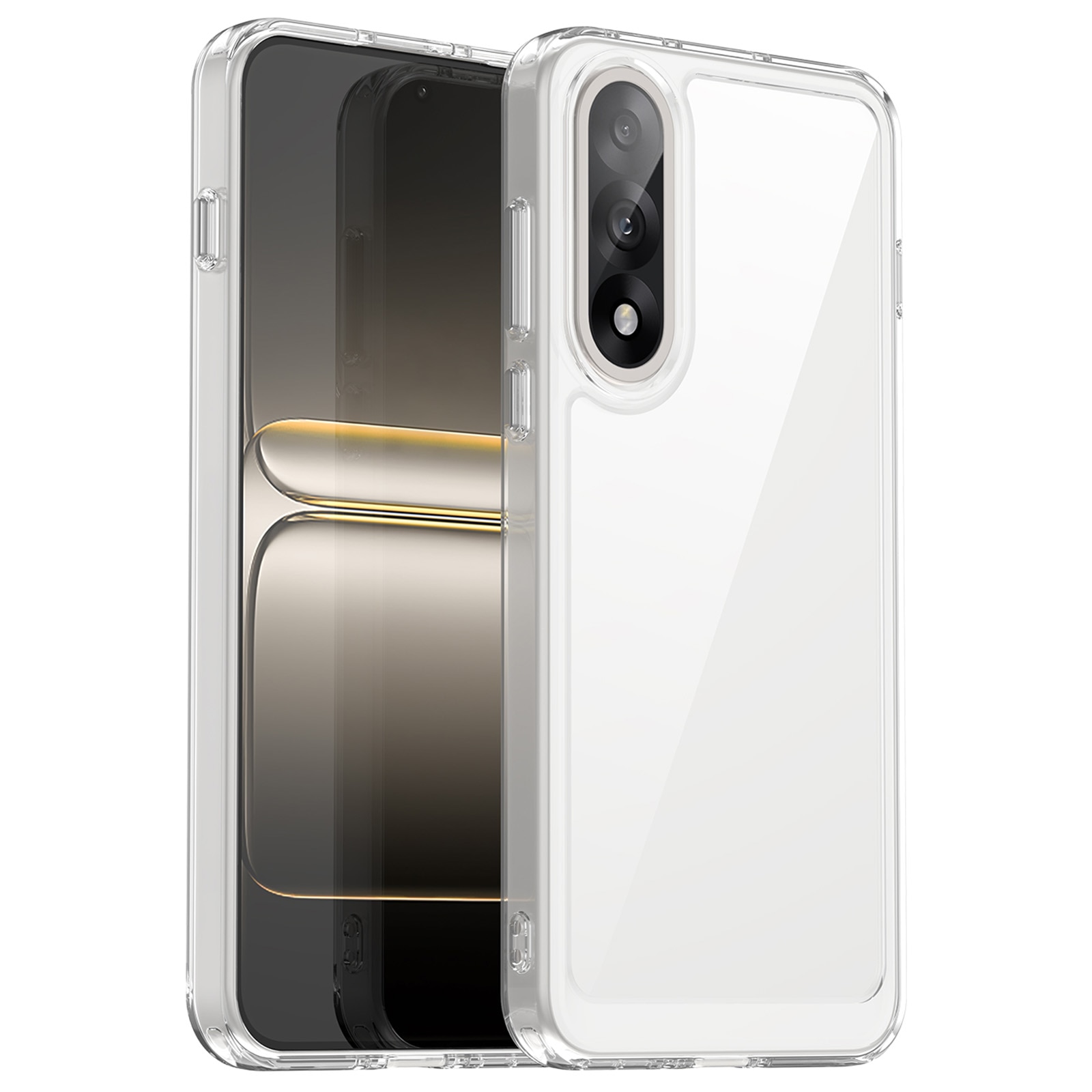  OnePlus Nord 5 Hybrid-Hülle Transparent