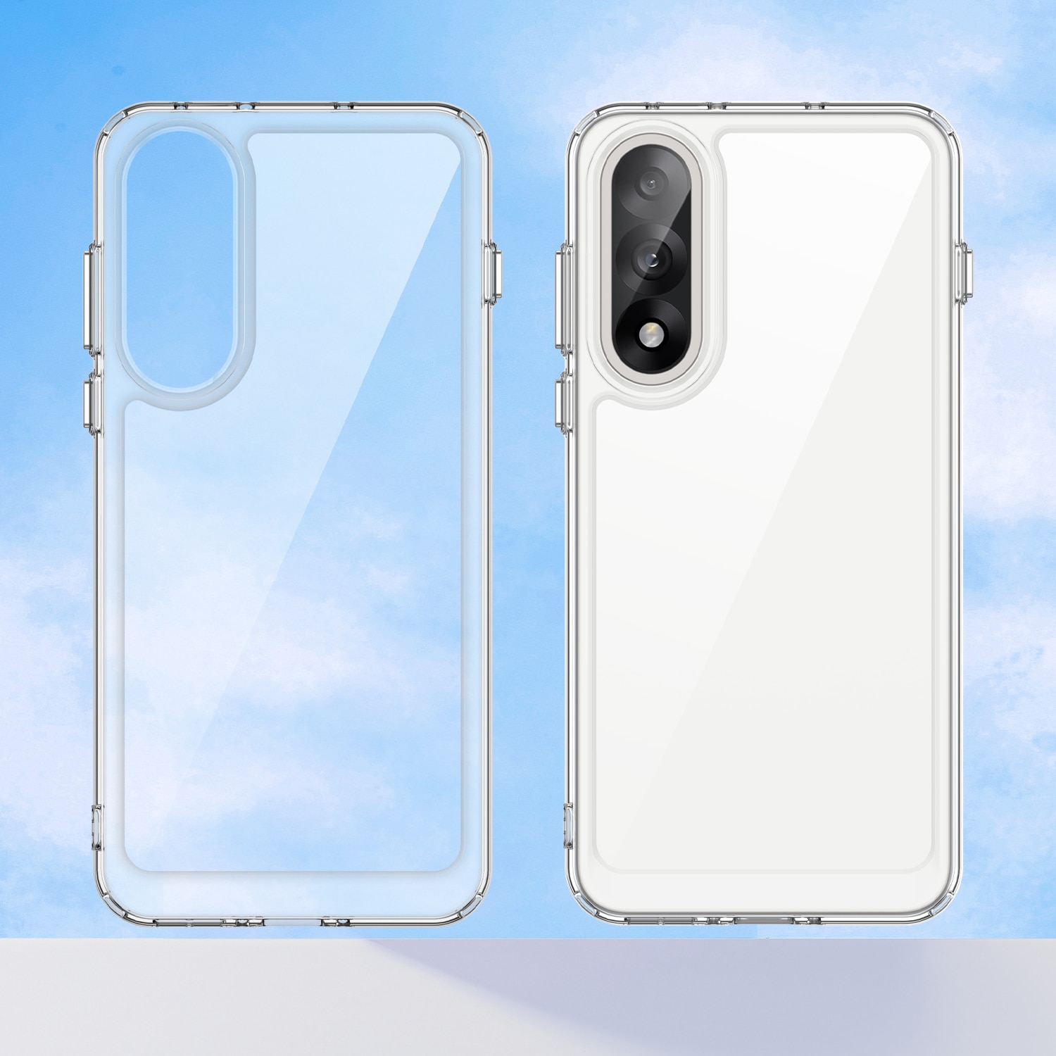  OnePlus Nord 5 Hybrid-Hülle Transparent