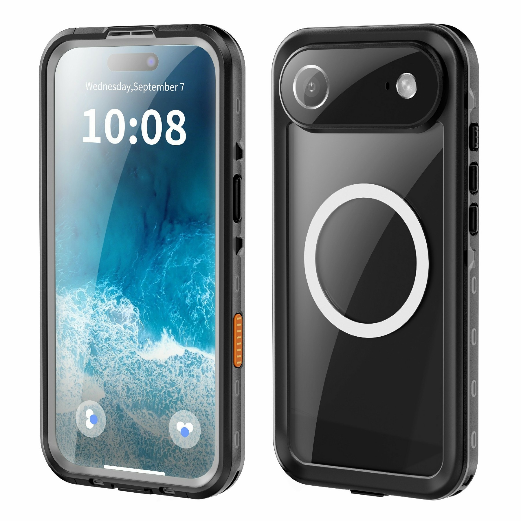 iPhone 17 Air Wasserdichte Hülle durchsichtig