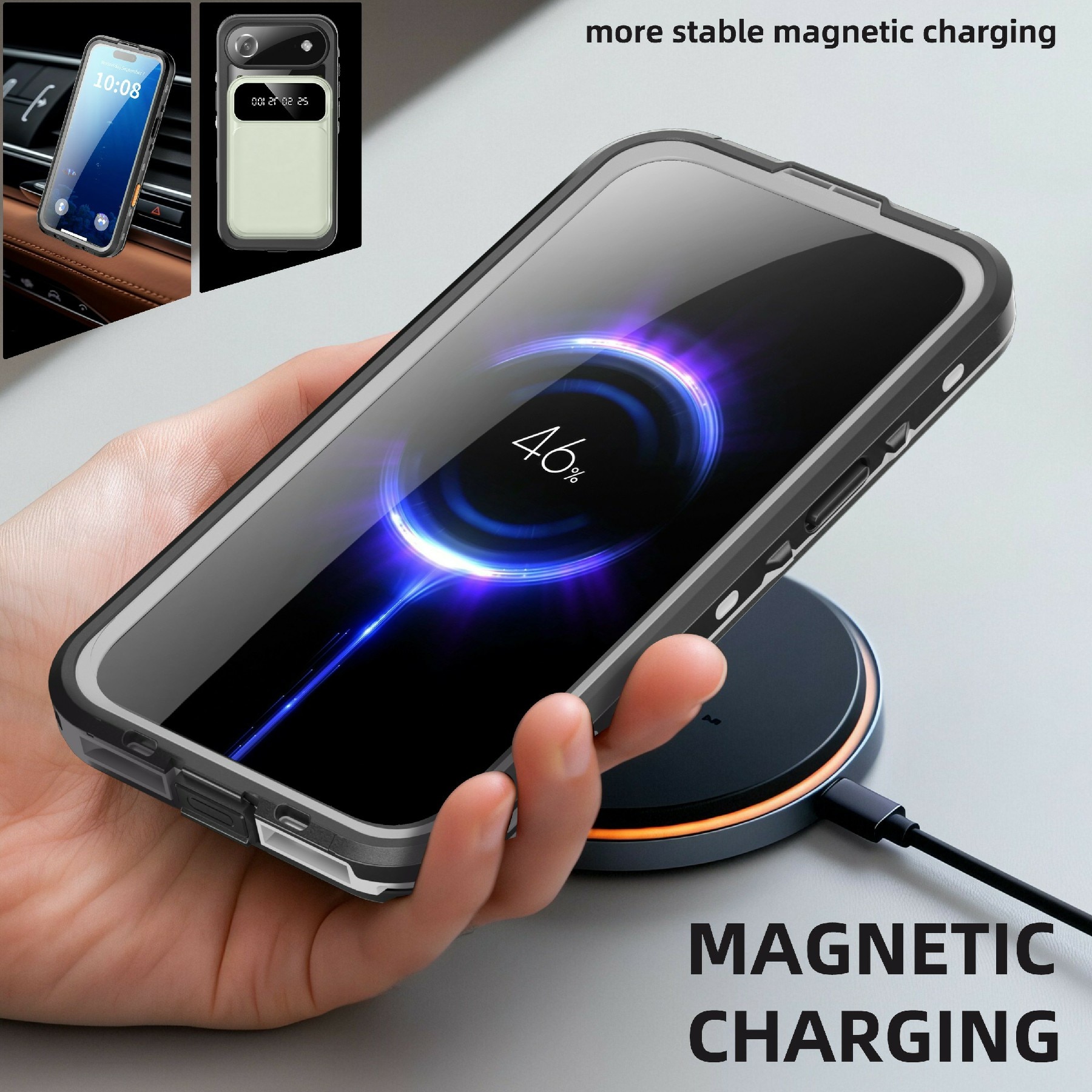 iPhone 17 Air Wasserdichte Hülle durchsichtig