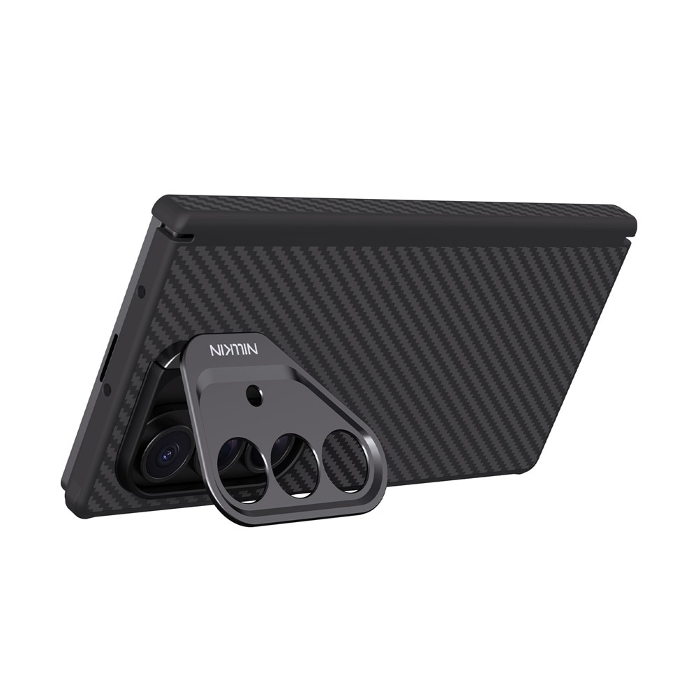 Aramid LensWing MagSafe Hülle Samsung Galaxy Z Fold 7 schwarz