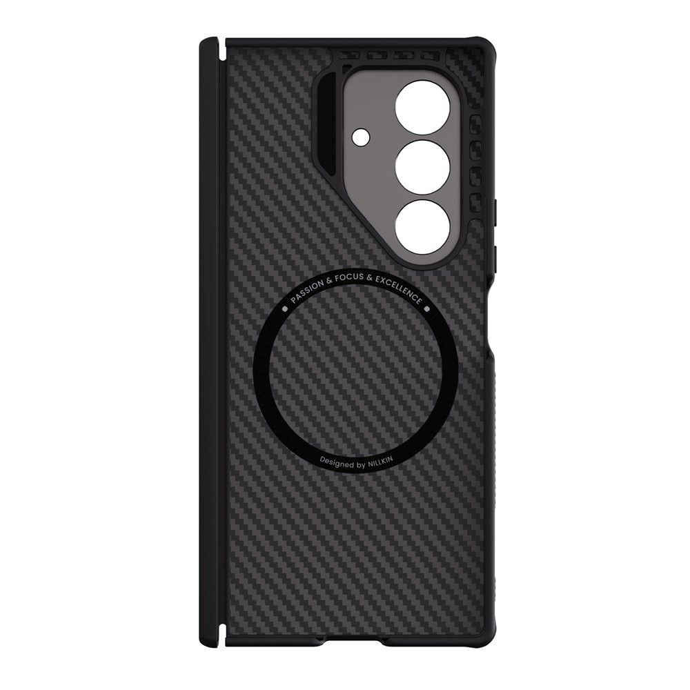 Aramid LensWing MagSafe Hülle Samsung Galaxy Z Fold 7 schwarz