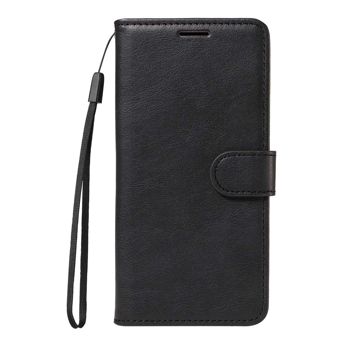 Xiaomi Redmi 15C Portemonnaie-Hülle schwarz