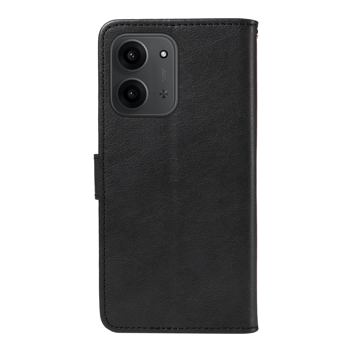 Xiaomi Redmi 15C Portemonnaie-Hülle schwarz