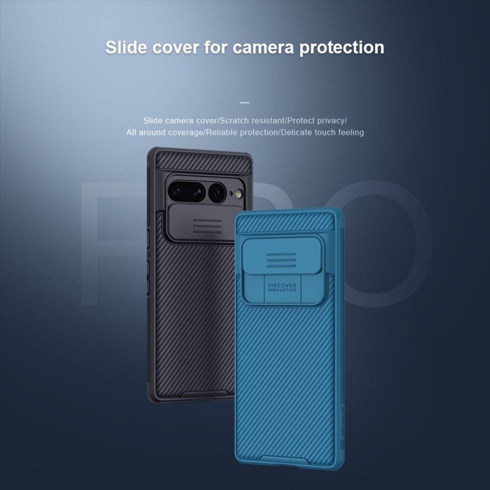 CamShield Hülle Google Pixel 7 Pro Schwarz