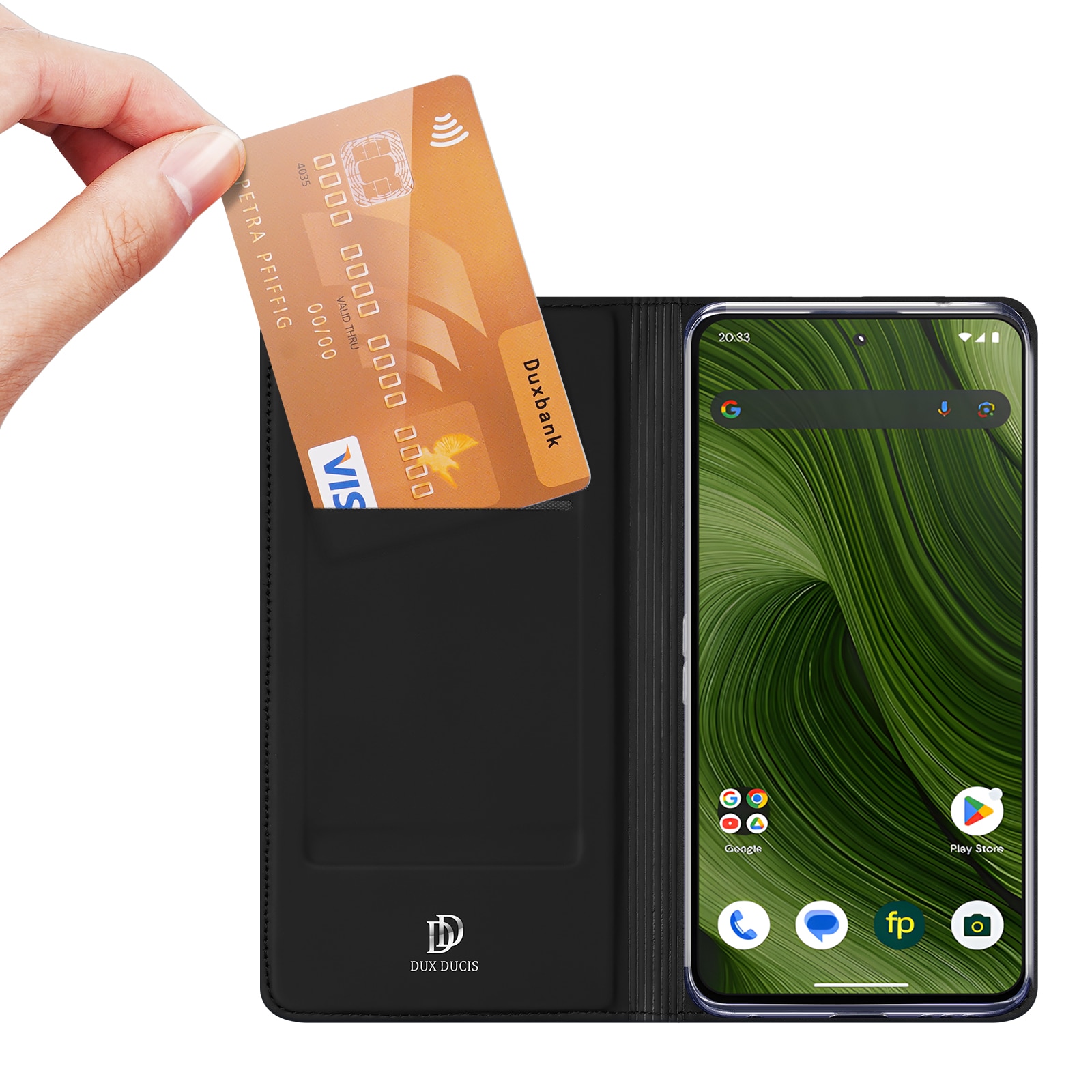Skin Pro Series  Fairphone 6 - Schwarz