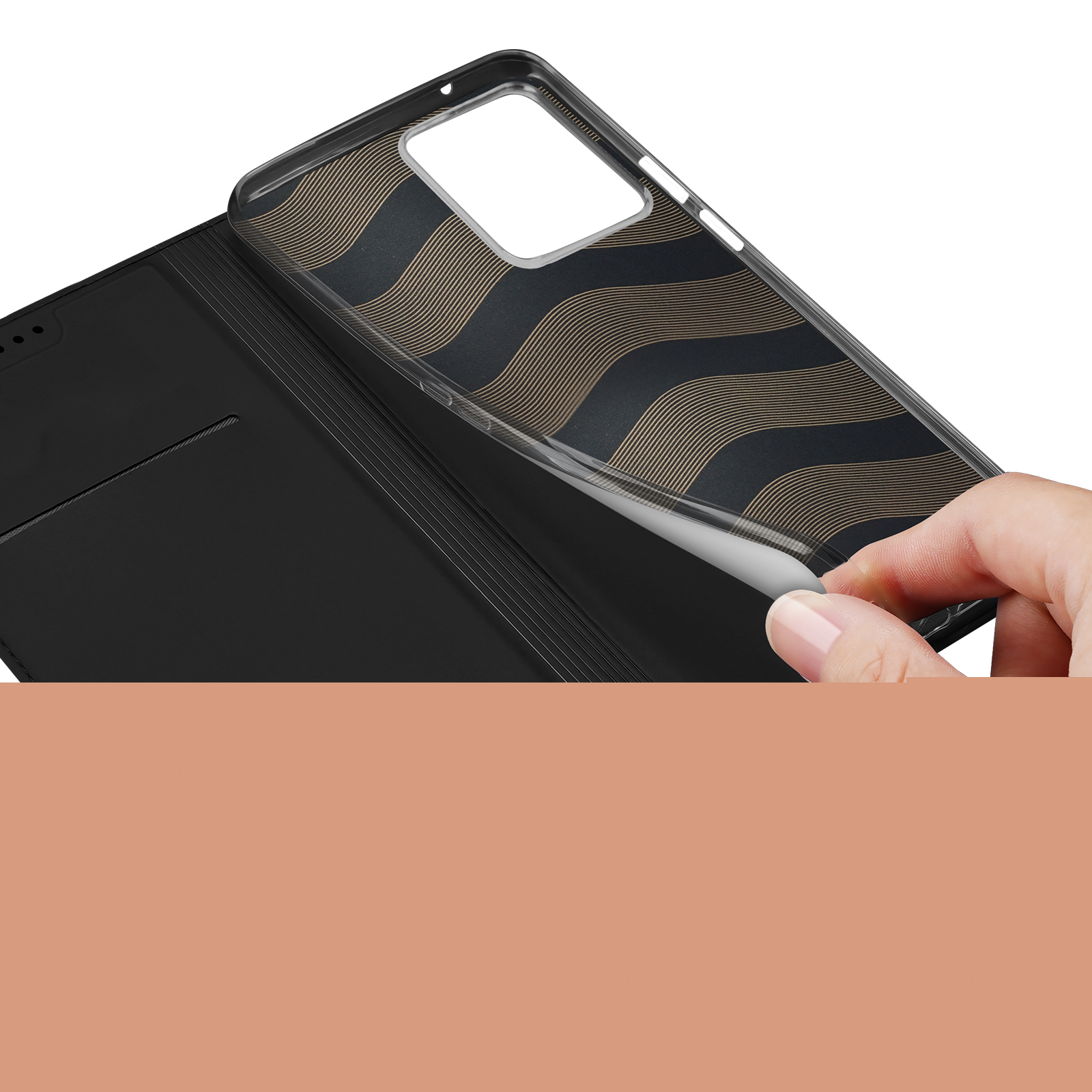 Skin Pro Series  Fairphone 6 - Schwarz