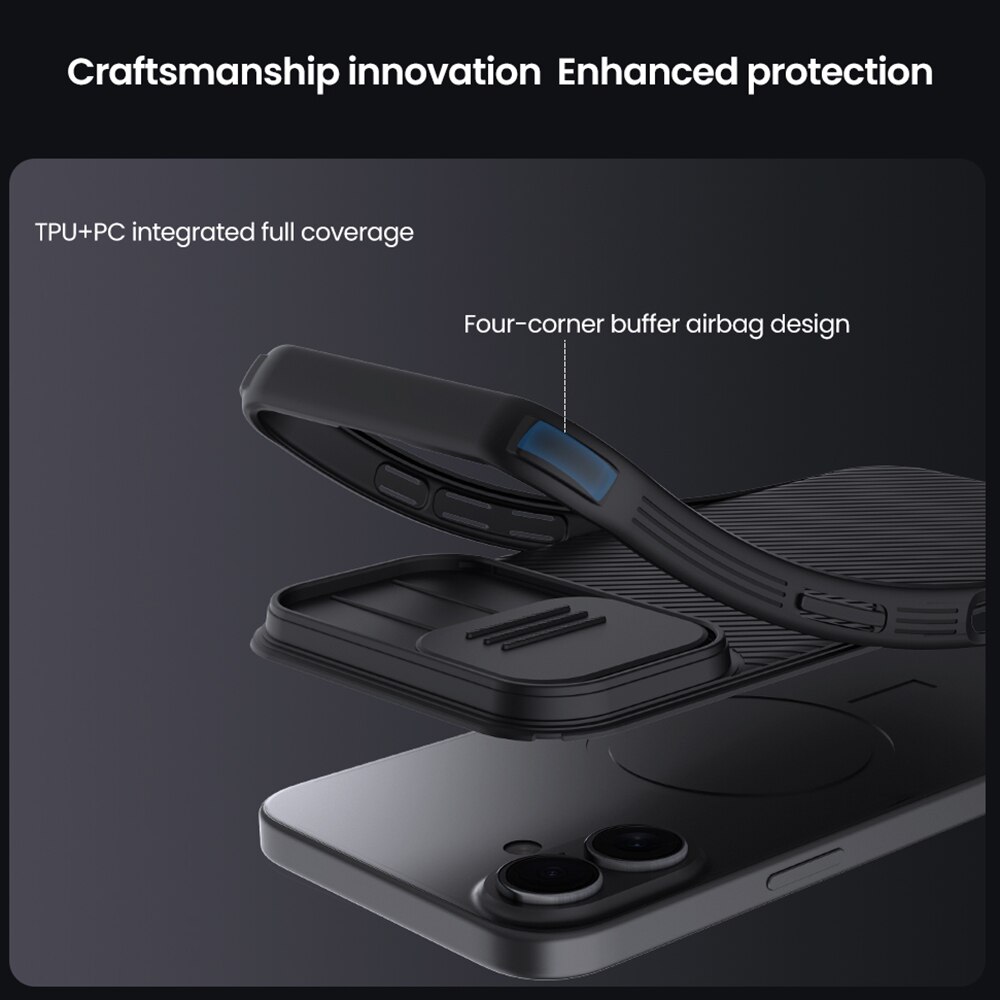 CamShield Hülle iPhone 17 Grün