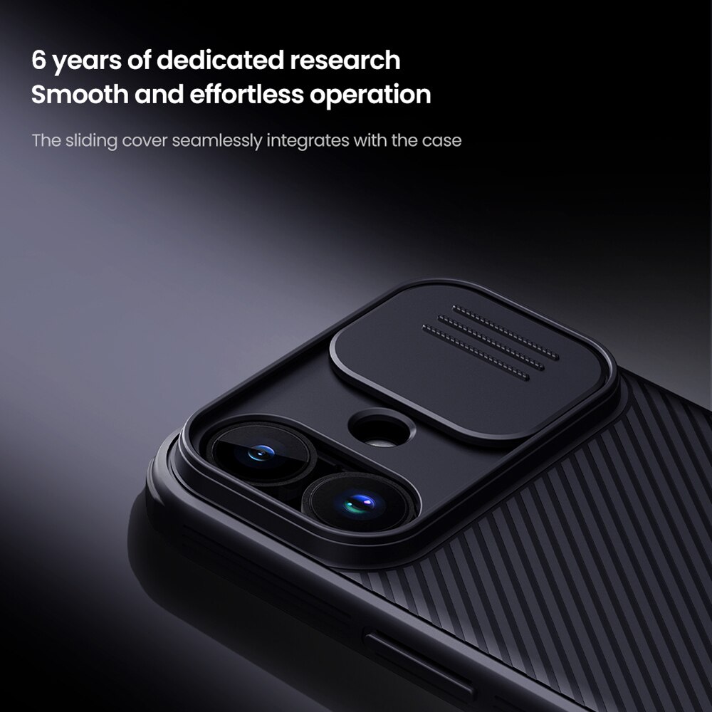 CamShield Hülle iPhone 17 Grün