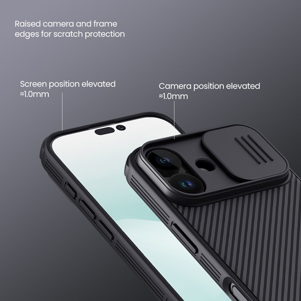 CamShield Hülle iPhone 17 Grün