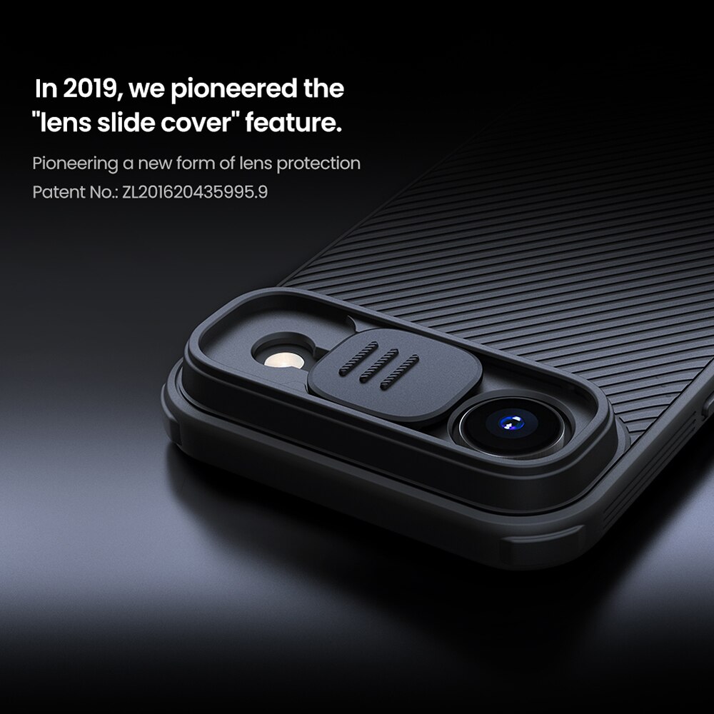 CamShield Hülle iPhone 17 Air Schwarz