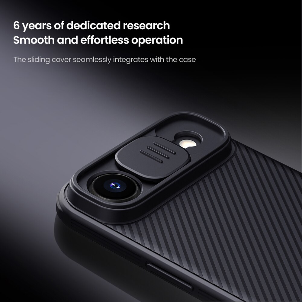 CamShield Hülle iPhone 17 Air Schwarz
