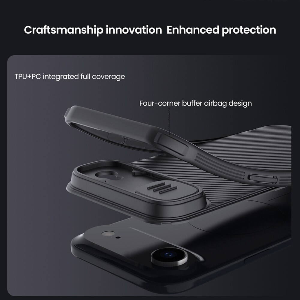 CamShield Hülle iPhone 17 Air Schwarz