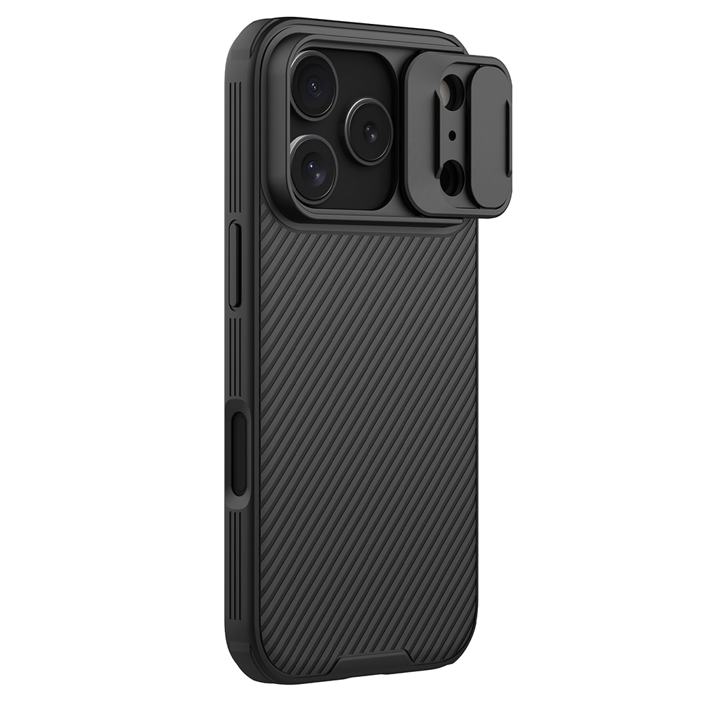 CamShield Hülle iPhone 17 Pro Schwarz