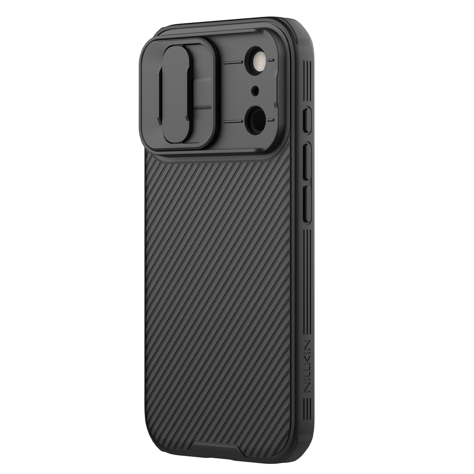 CamShield Hülle iPhone 17 Pro Schwarz