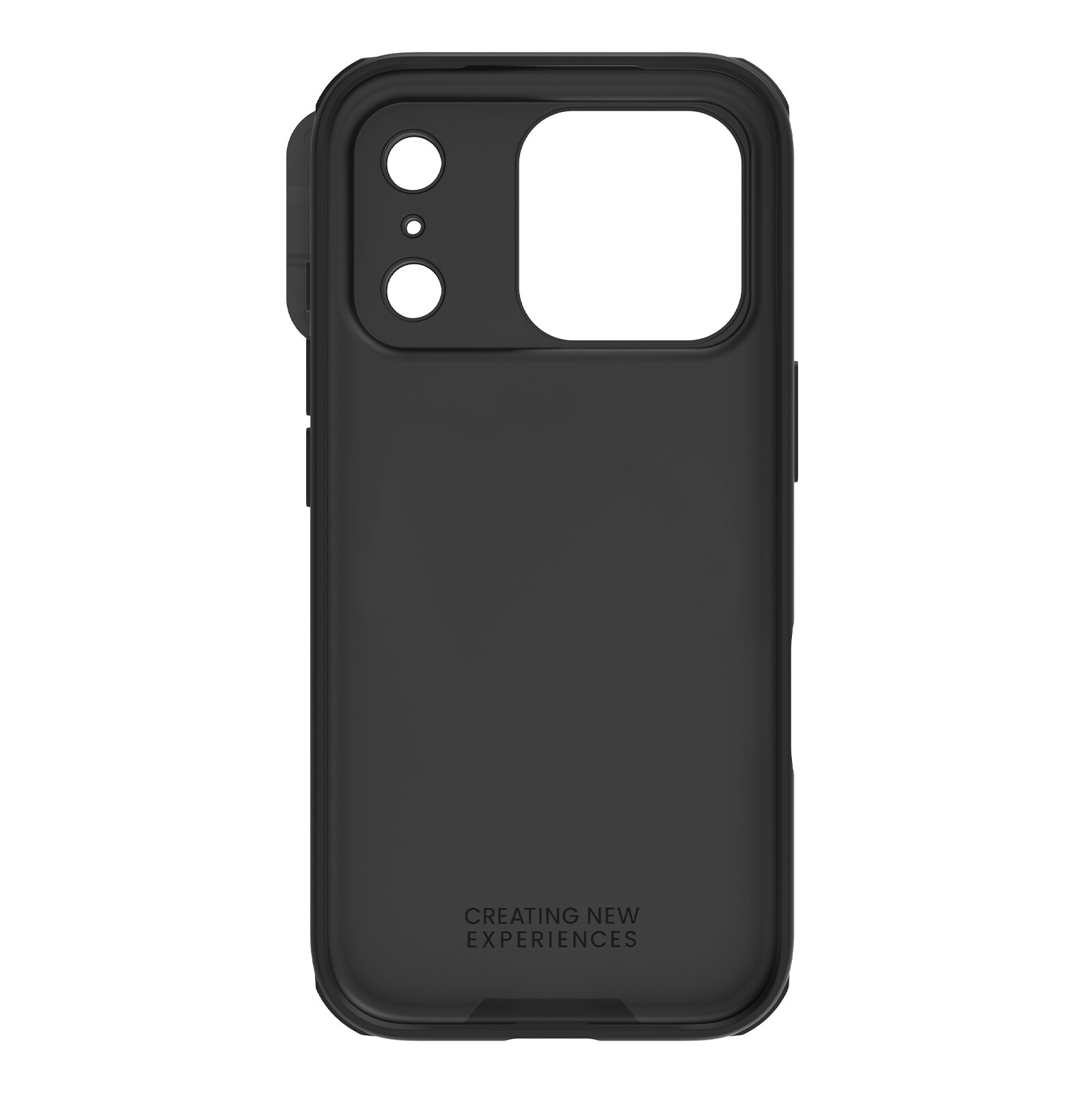 CamShield Hülle iPhone 17 Pro Schwarz