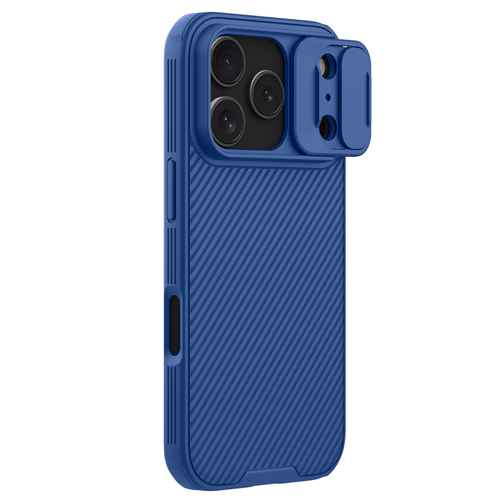 CamShield Hülle iPhone 17 Pro Blau