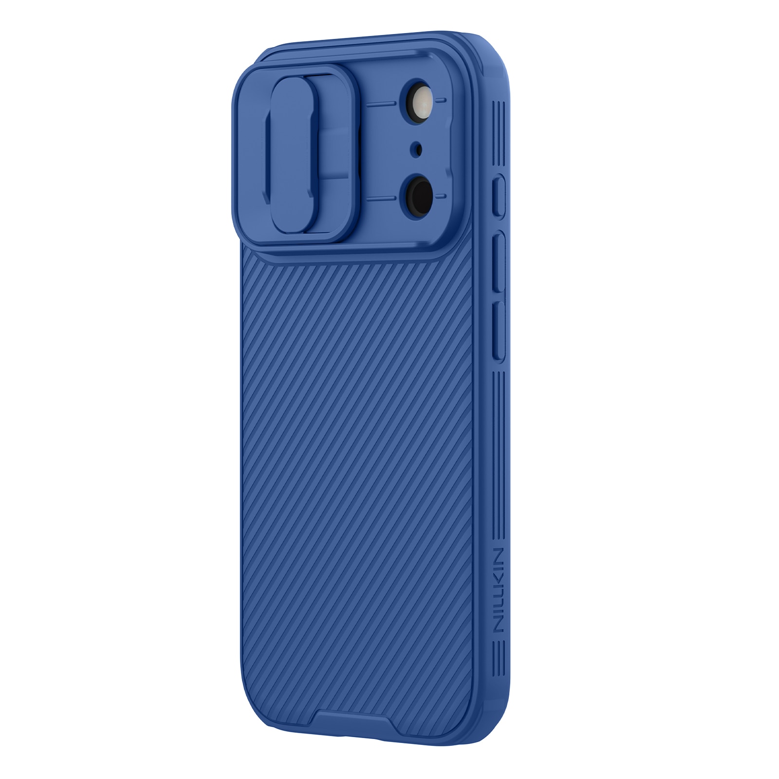 CamShield Hülle iPhone 17 Pro Blau