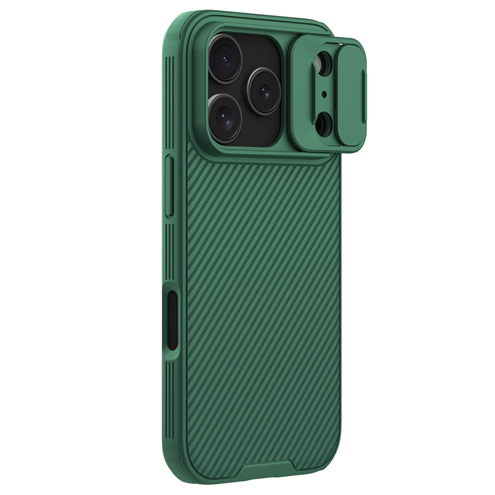 CamShield Hülle iPhone 17 Pro Grün
