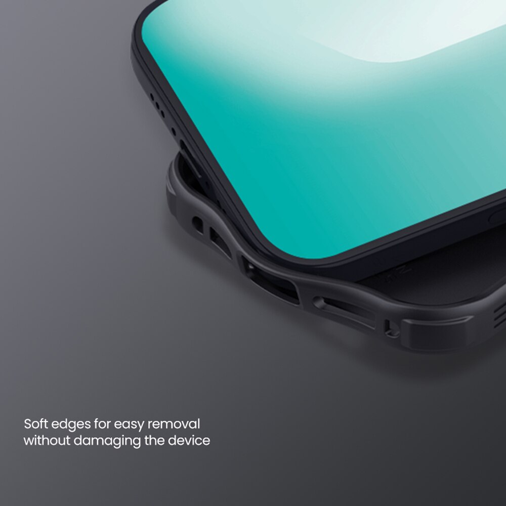 CamShield Hülle iPhone 17 Pro Grün