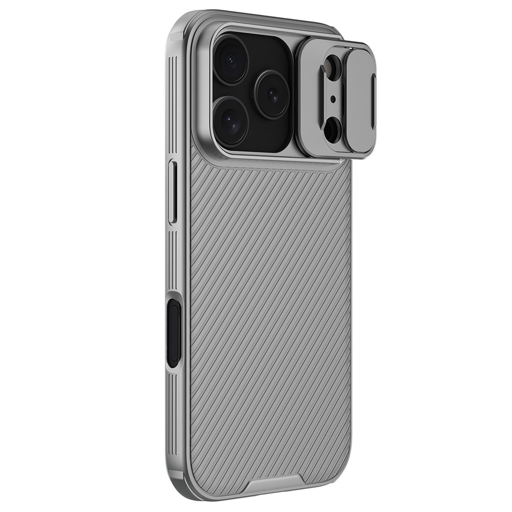 CamShield Hülle iPhone 17 Pro Grau