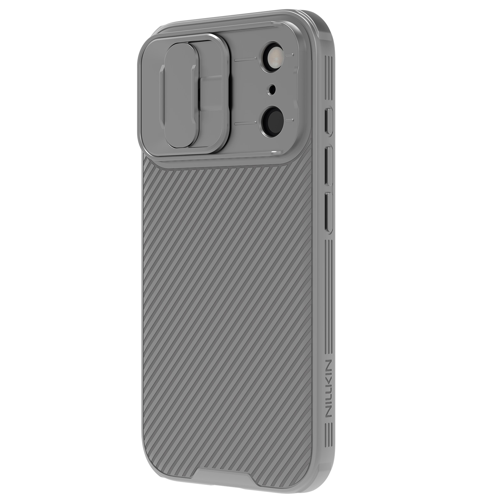 CamShield Hülle iPhone 17 Pro Grau
