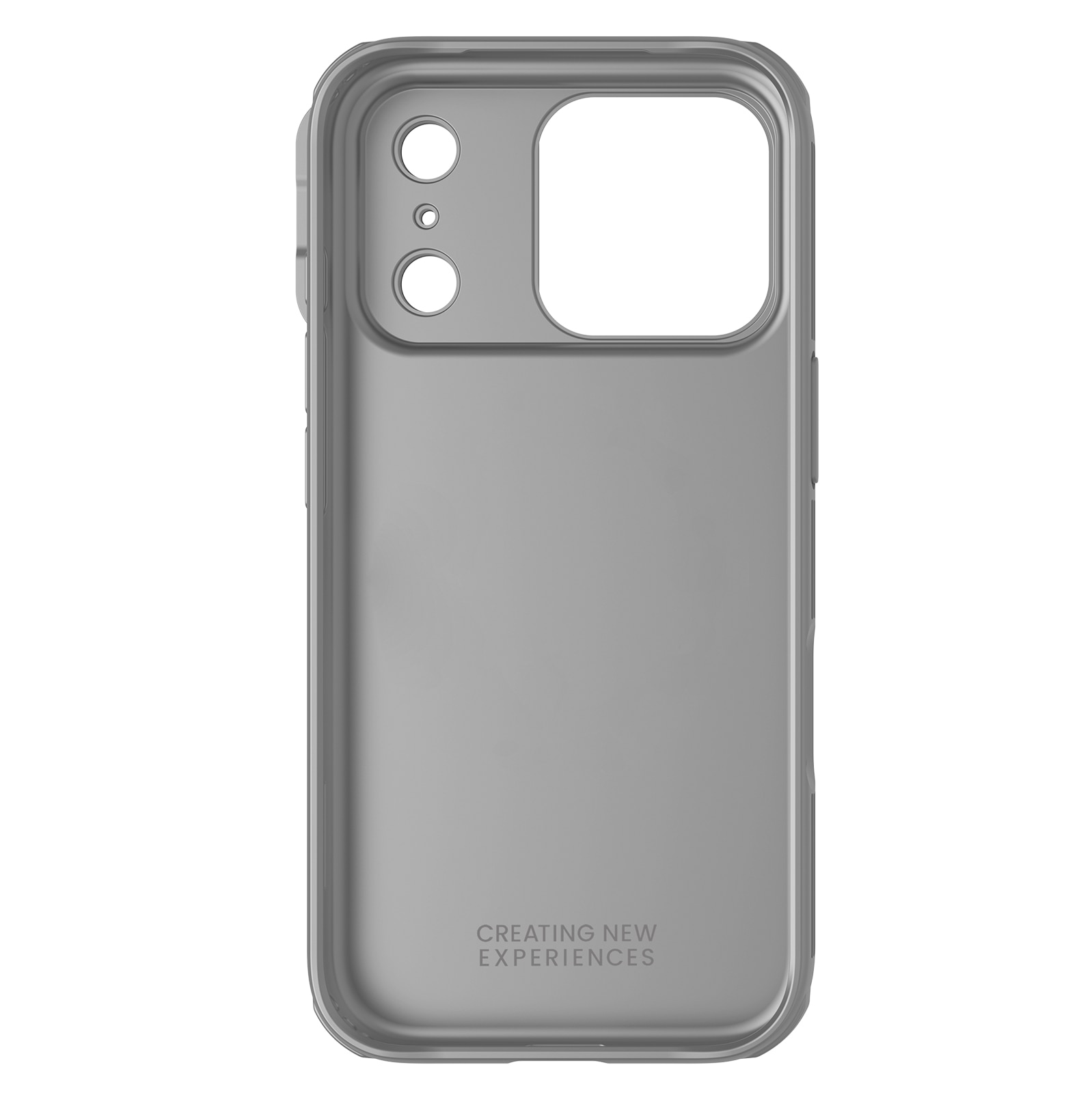 CamShield Hülle iPhone 17 Pro Grau