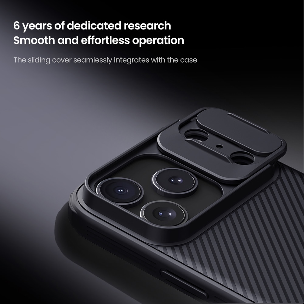 CamShield Hülle iPhone 17 Pro Grau