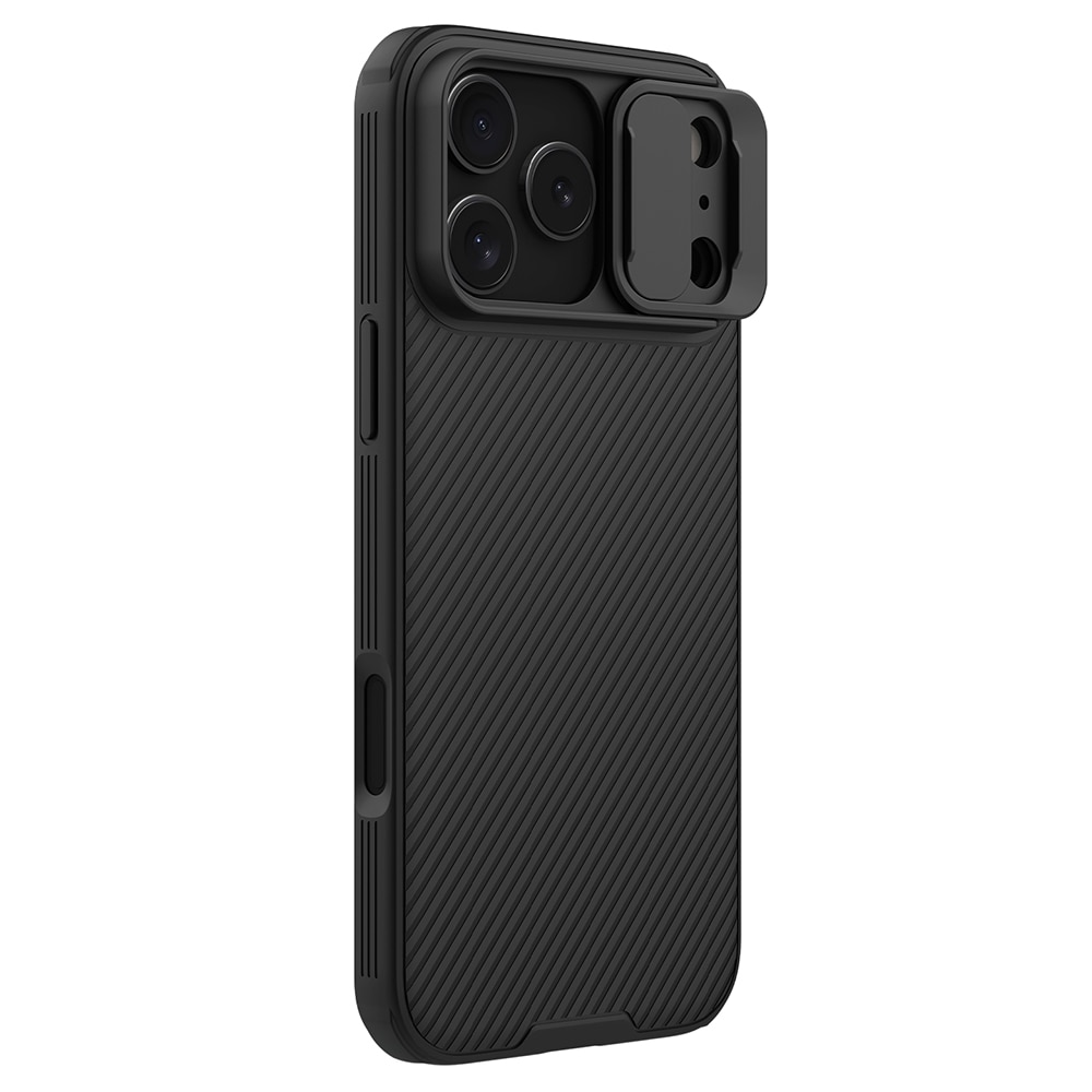 CamShield Hülle iPhone 17 Pro Max Schwarz