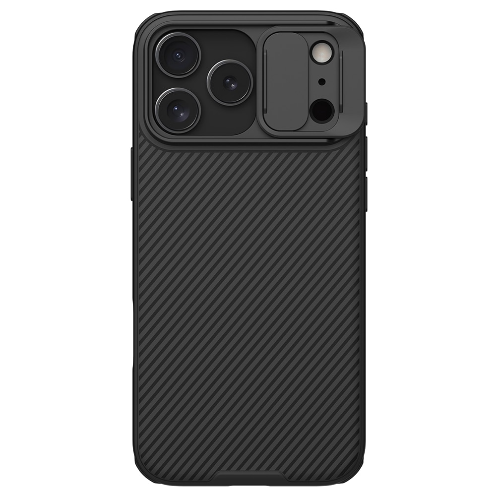 CamShield Hülle iPhone 17 Pro Max Schwarz