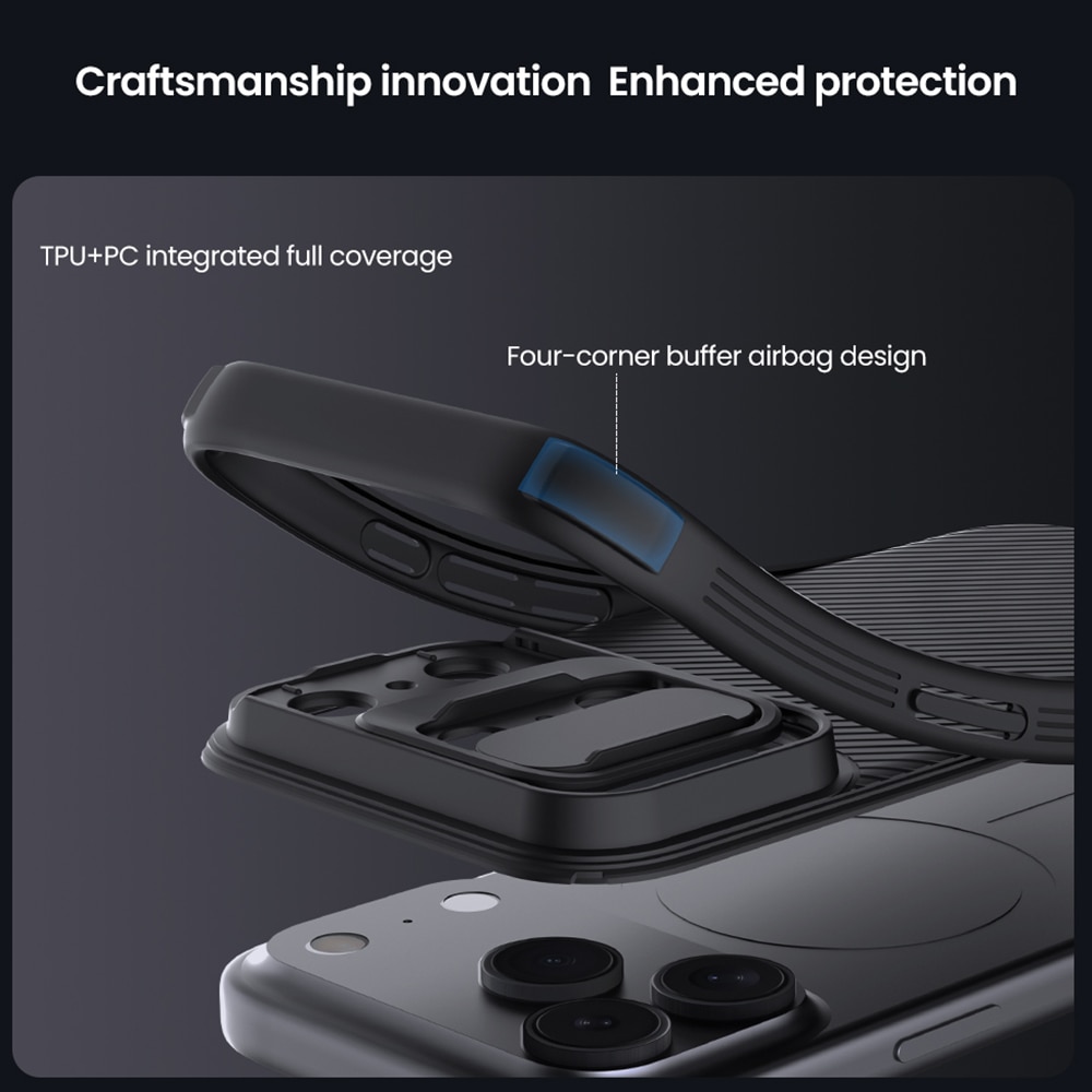 CamShield Hülle iPhone 17 Pro Max Blau