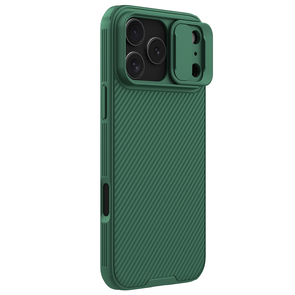 CamShield Hülle iPhone 17 Pro Max Grün