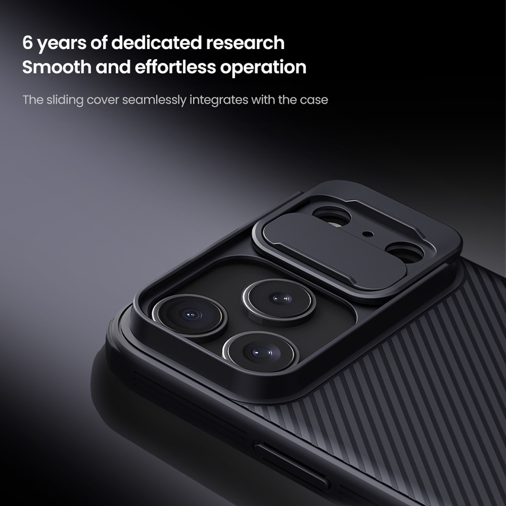 CamShield Hülle iPhone 17 Pro Max Grün
