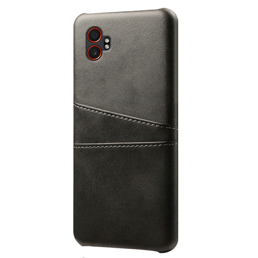 Card Slots Case Samsung Galaxy Xcover 7 Pro Schwarz