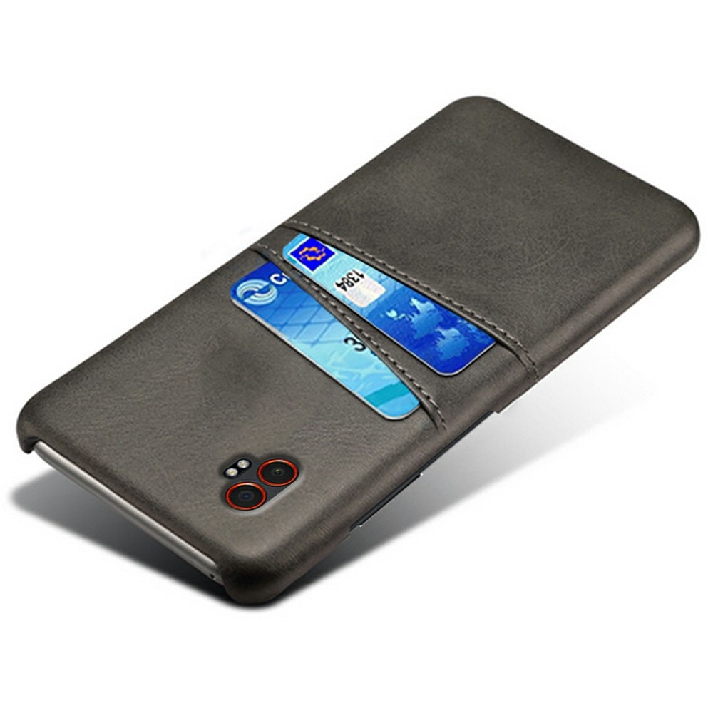 Card Slots Case Samsung Galaxy Xcover 7 Pro Schwarz