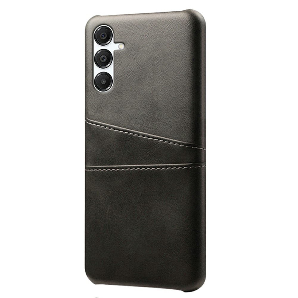 Card Slots Case Samsung Galaxy A17 Schwarz