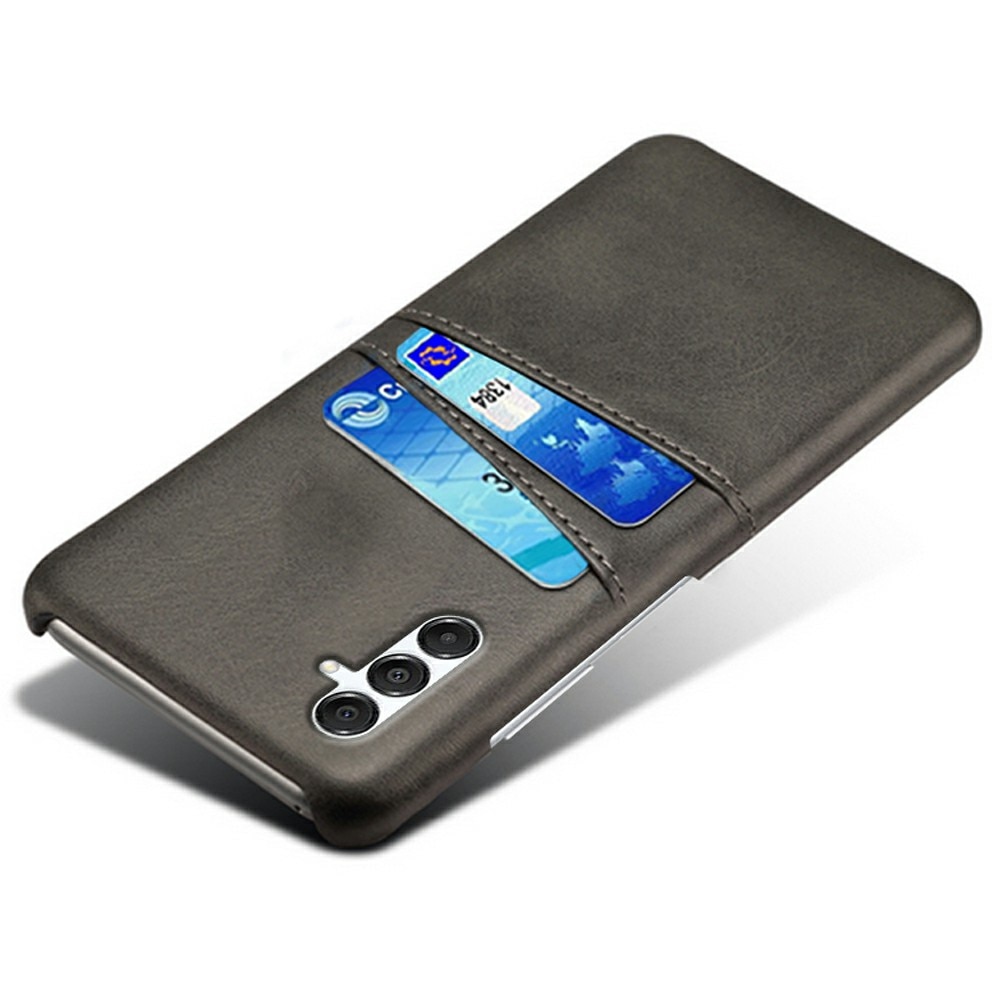 Card Slots Case Samsung Galaxy A17 Schwarz