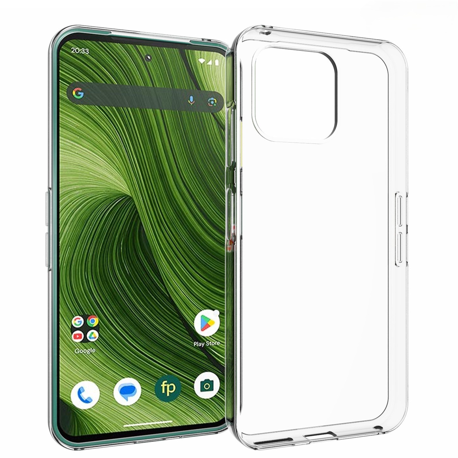 TPU Hülle  Fairphone 6 Transparent