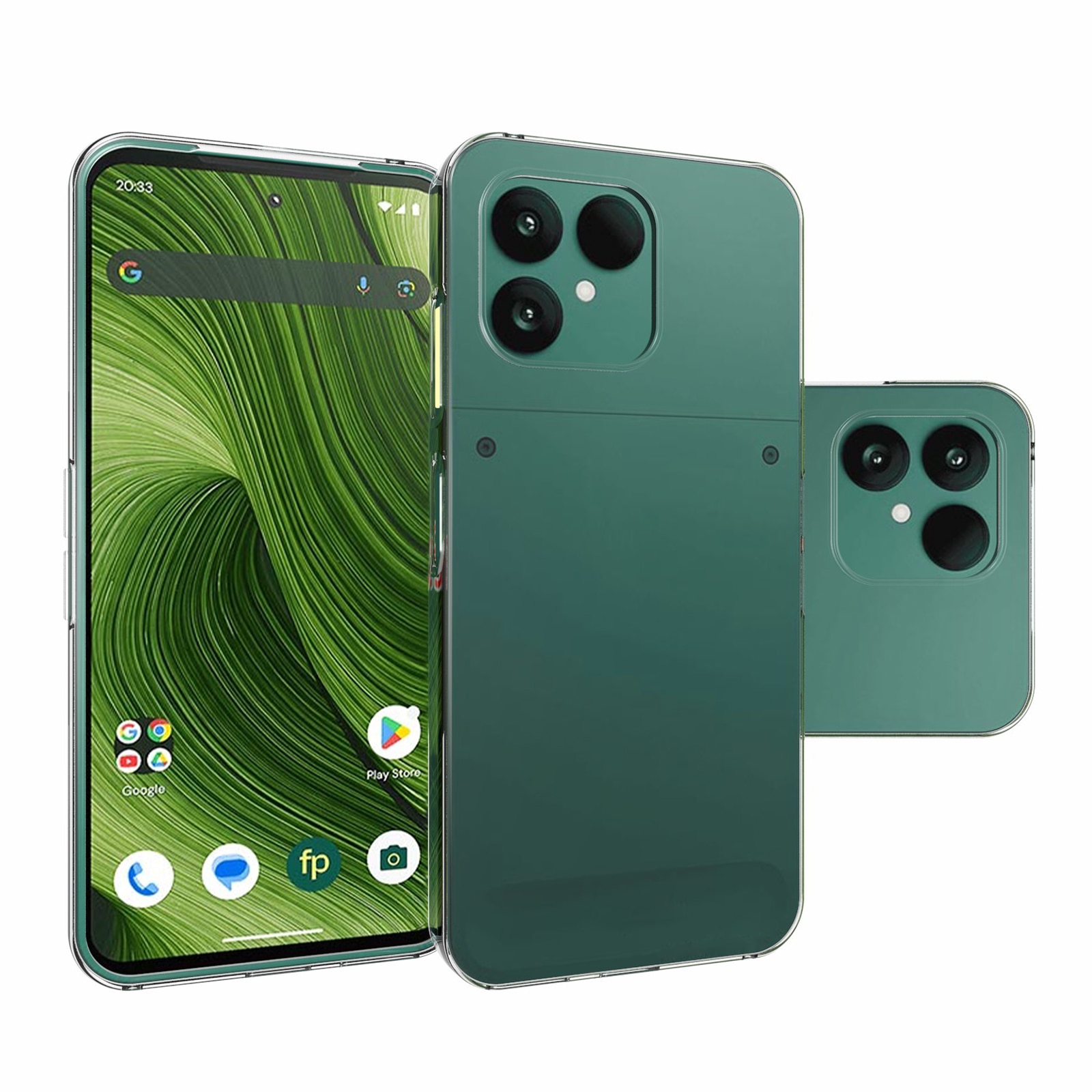 TPU Hülle  Fairphone 6 Transparent